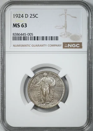 1924-D Standing Liberty Quarter