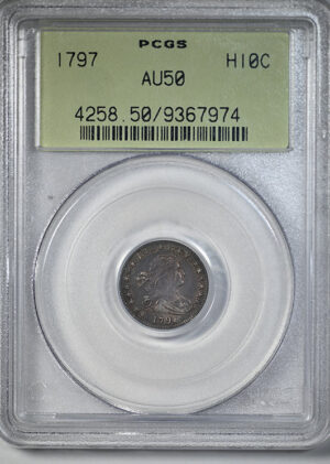1797 Draped Bust Half Dime