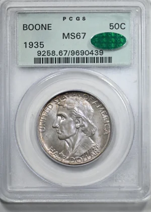 1936-D San Diego Classic Commemorative Half Dollar 50C PCGS MS65 OGH
