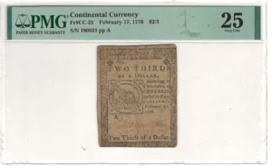 Fugio Continental Currency
