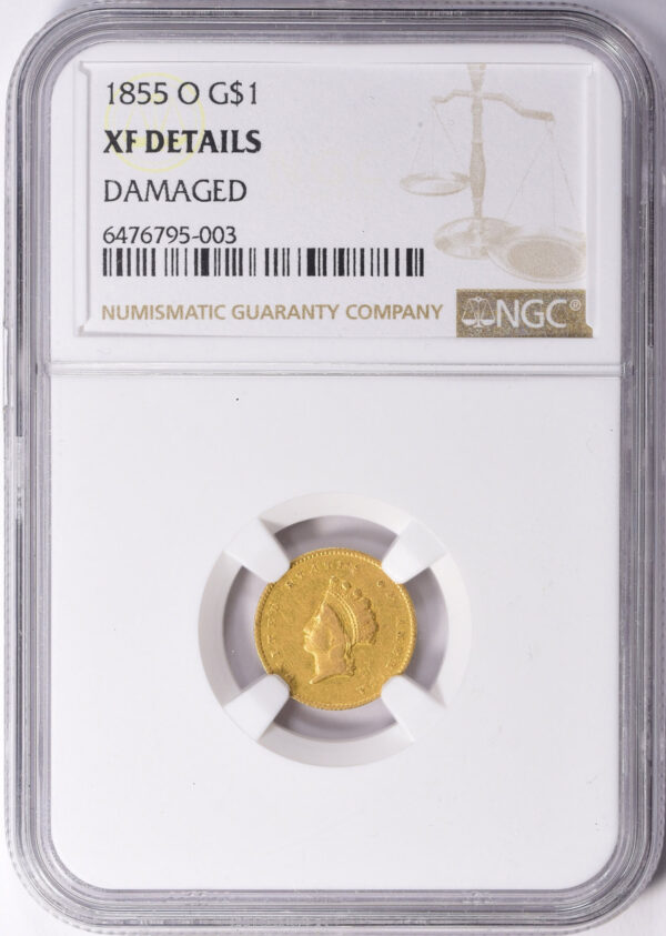 1855-O Type 2 Indian Princess