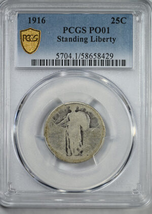 1916 Standing Liberty Quarter