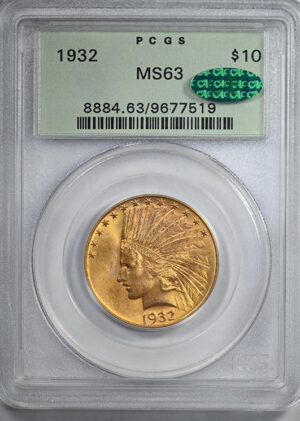 1932 Indian Head Gold